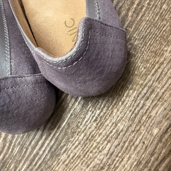 Vionic 7.5 MINT EUC worn a couple of times sparkly Women's Lavender Ballet Flats - Picture 9 of 13